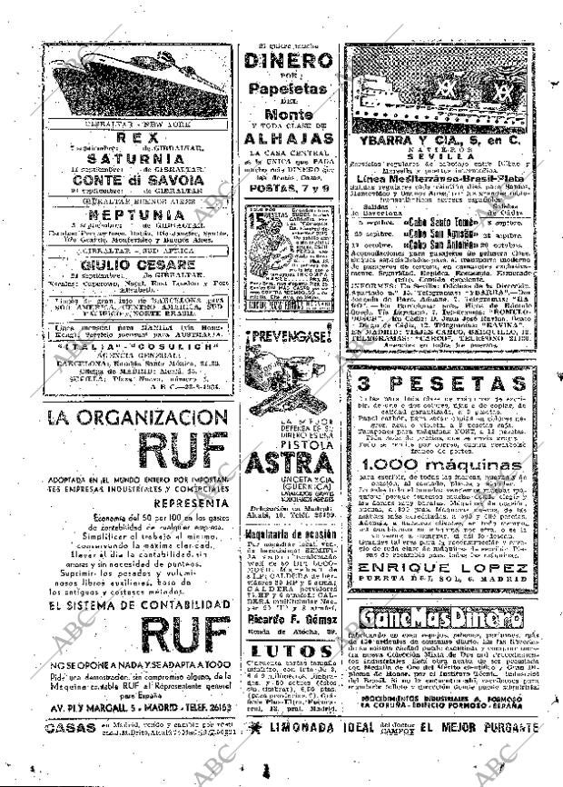 ABC MADRID 23-08-1934 página 2