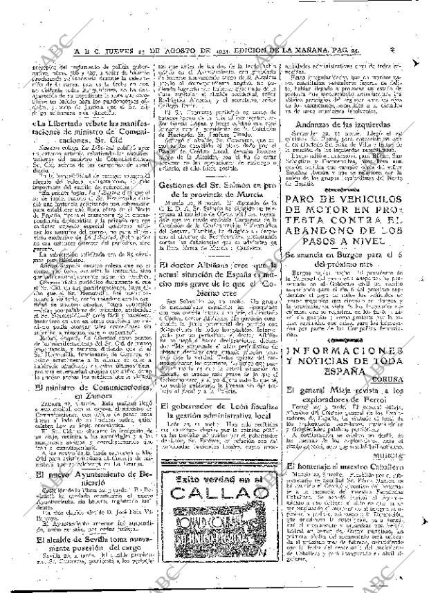 ABC MADRID 23-08-1934 página 24