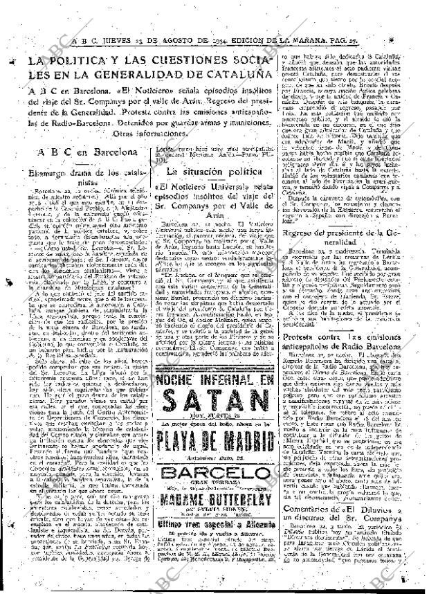 ABC MADRID 23-08-1934 página 27