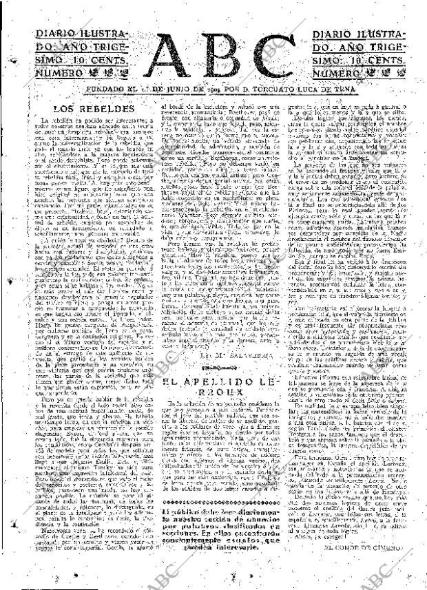 ABC MADRID 23-08-1934 página 3