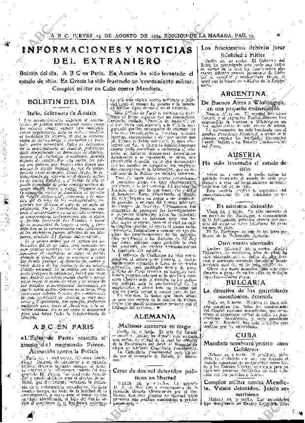 ABC MADRID 23-08-1934 página 31