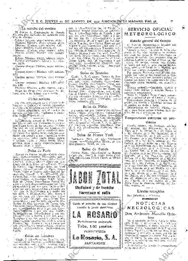 ABC MADRID 23-08-1934 página 36