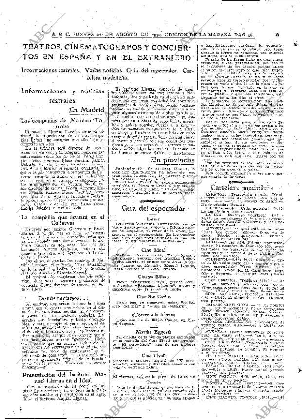ABC MADRID 23-08-1934 página 38