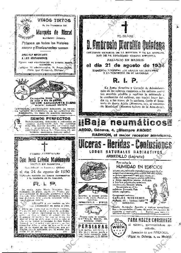 ABC MADRID 23-08-1934 página 44