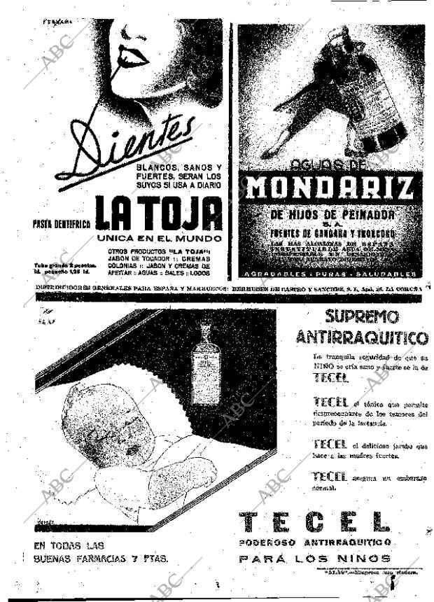ABC MADRID 23-08-1934 página 48