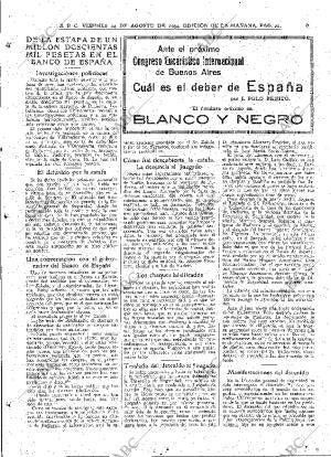 ABC MADRID 24-08-1934 página 19