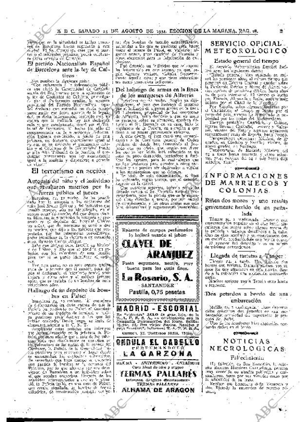 ABC MADRID 25-08-1934 página 28