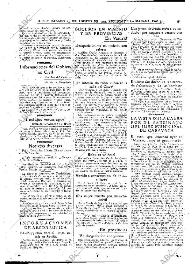 ABC MADRID 25-08-1934 página 30