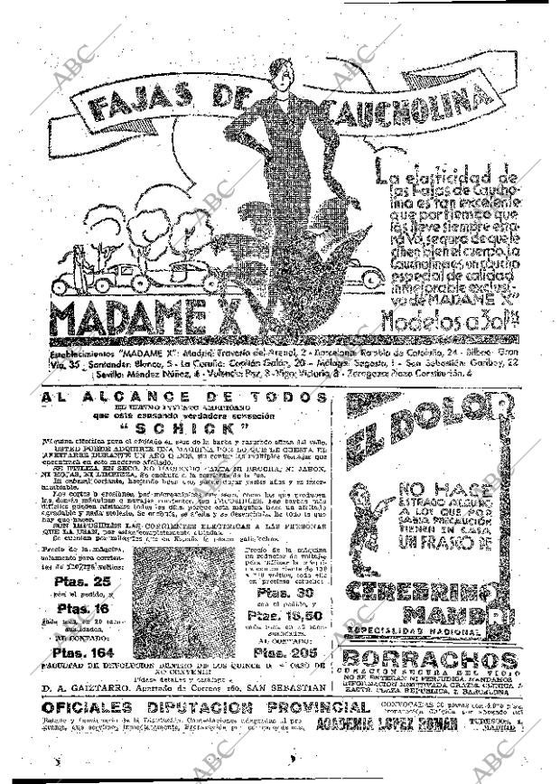 ABC MADRID 25-08-1934 página 40