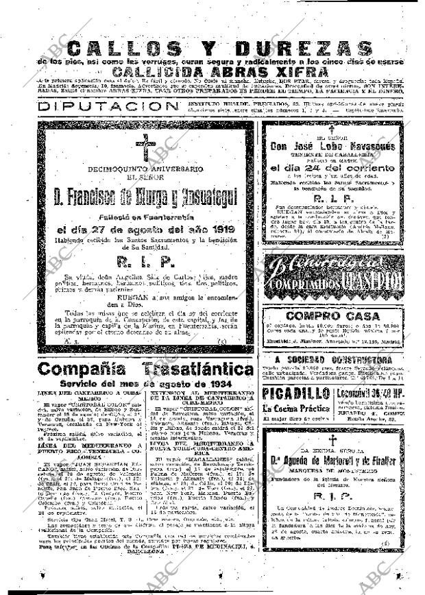 ABC MADRID 25-08-1934 página 44