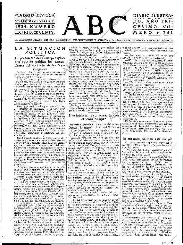 ABC SEVILLA 26-08-1934 página 19