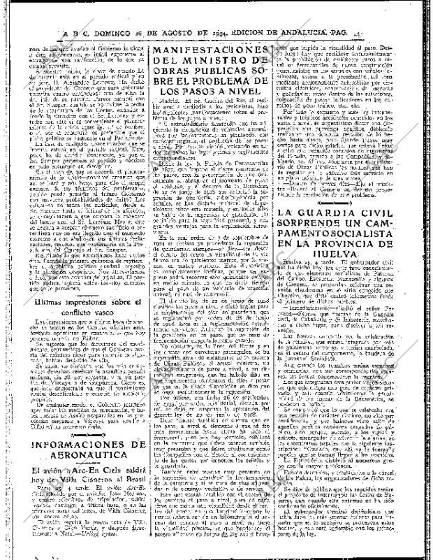 ABC SEVILLA 26-08-1934 página 20