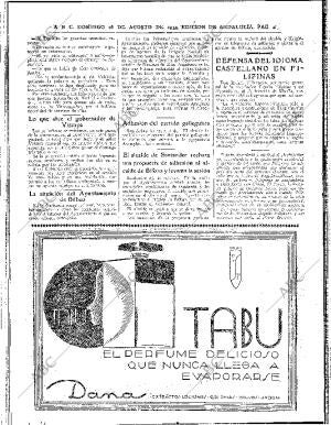 ABC SEVILLA 26-08-1934 página 22
