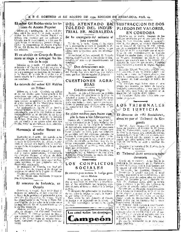 ABC SEVILLA 26-08-1934 página 24