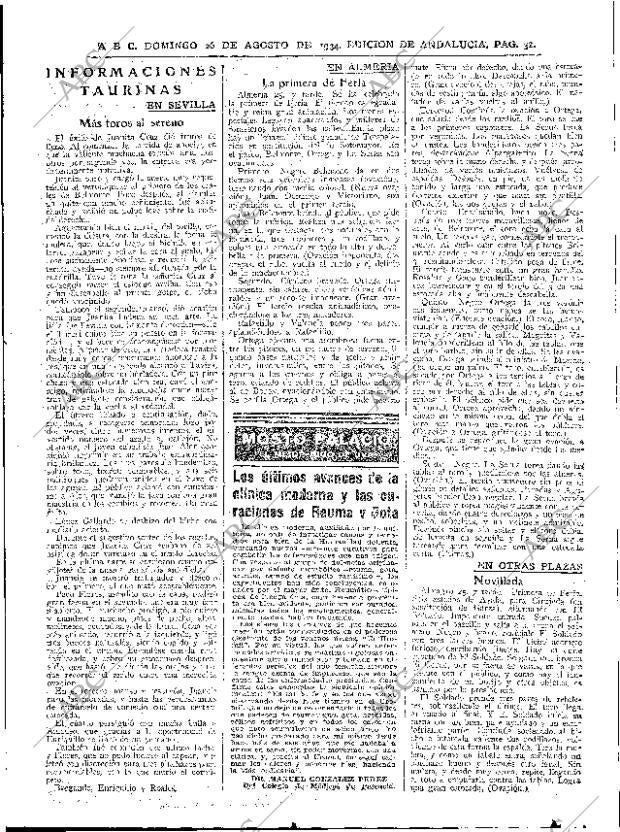 ABC SEVILLA 26-08-1934 página 31