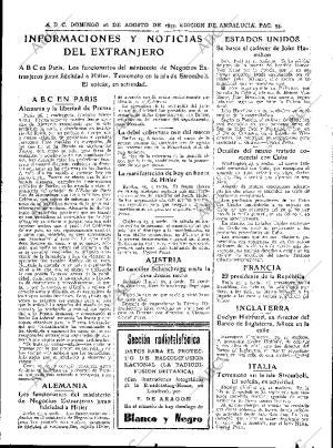 ABC SEVILLA 26-08-1934 página 33