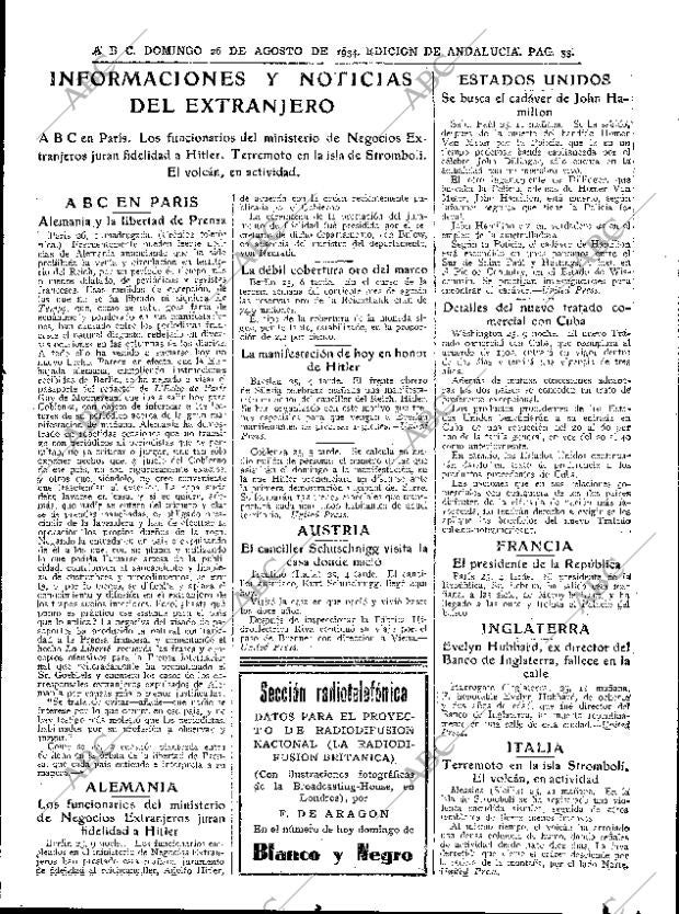 ABC SEVILLA 26-08-1934 página 33