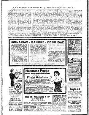 ABC SEVILLA 26-08-1934 página 40