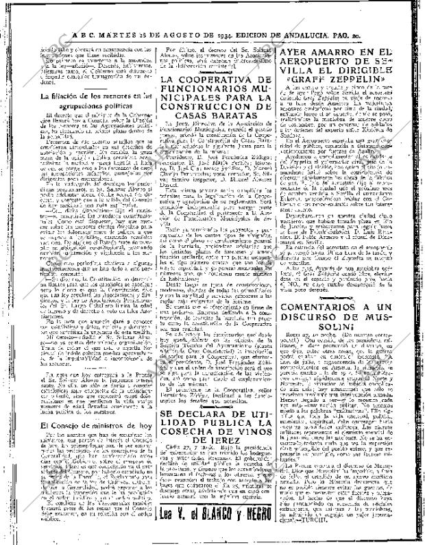 ABC SEVILLA 28-08-1934 página 16