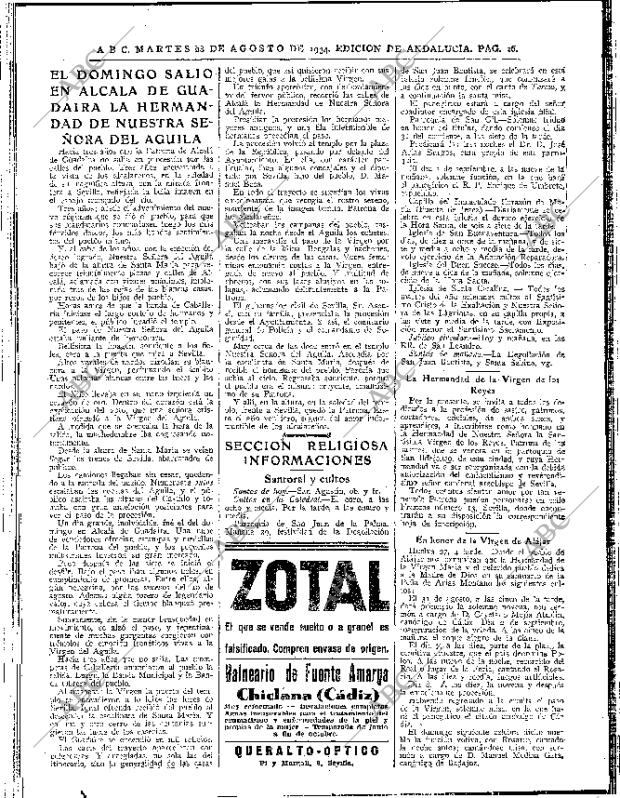 ABC SEVILLA 28-08-1934 página 22