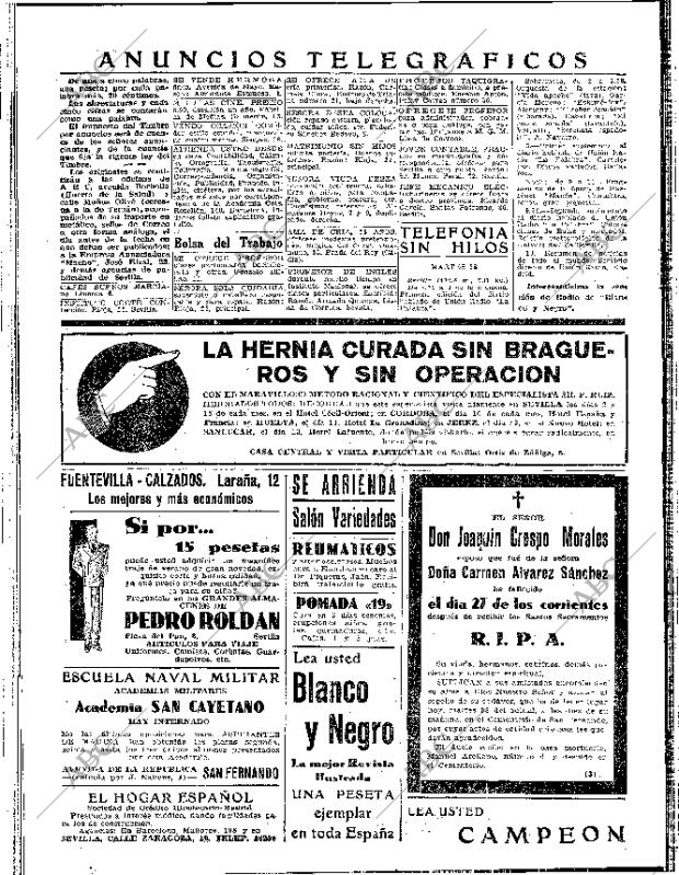 ABC SEVILLA 28-08-1934 página 40