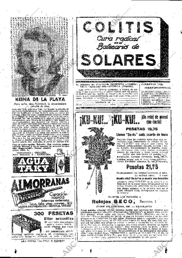 ABC MADRID 29-08-1934 página 2