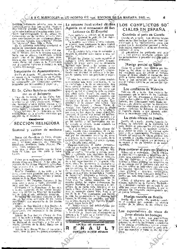 ABC MADRID 29-08-1934 página 22