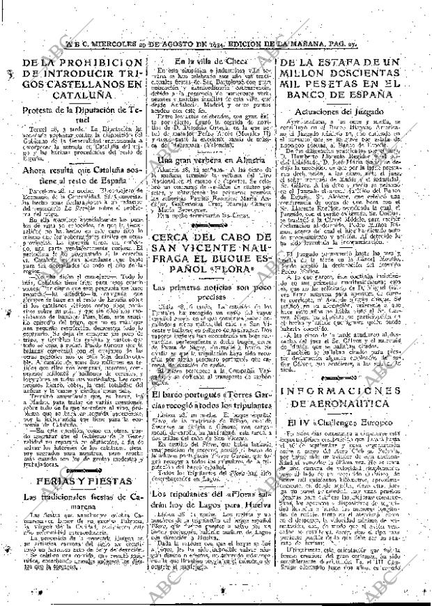 ABC MADRID 29-08-1934 página 27