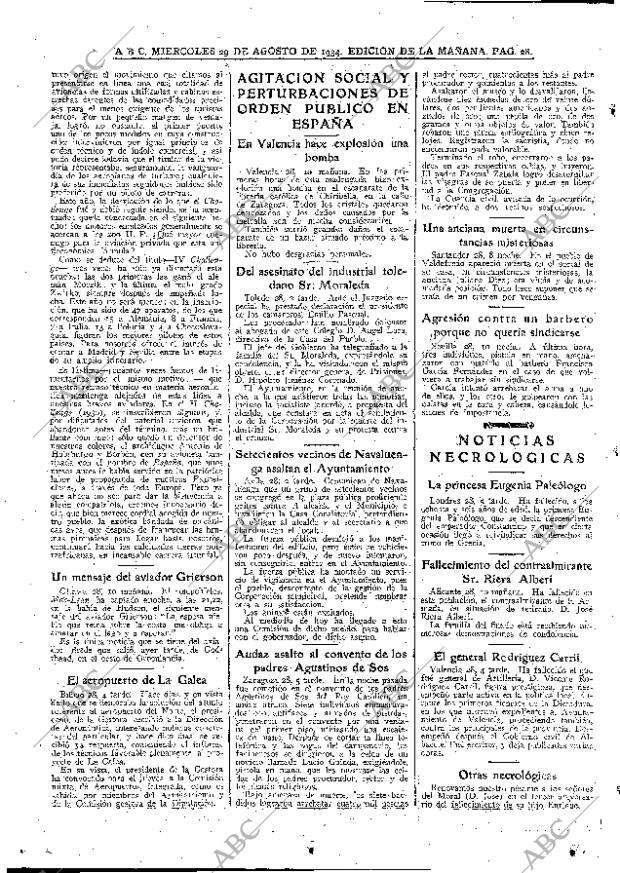 ABC MADRID 29-08-1934 página 28