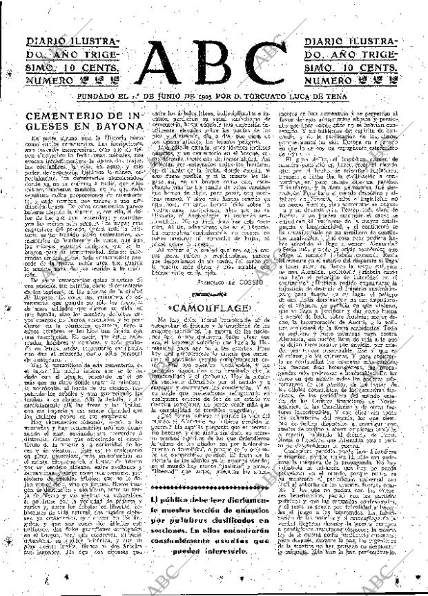 ABC MADRID 29-08-1934 página 3