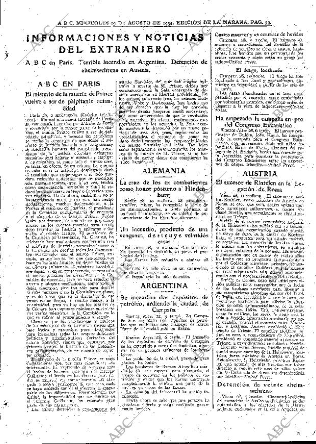 ABC MADRID 29-08-1934 página 33