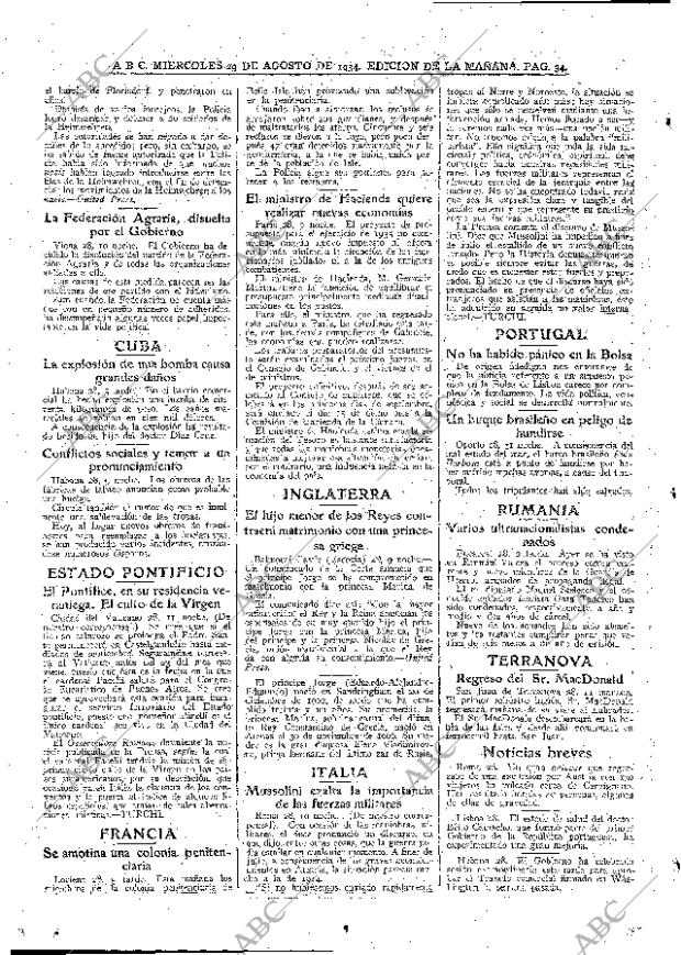 ABC MADRID 29-08-1934 página 34