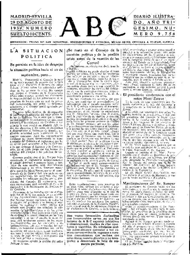 ABC SEVILLA 29-08-1934 página 15