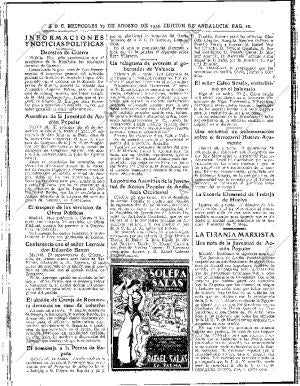 ABC SEVILLA 29-08-1934 página 16