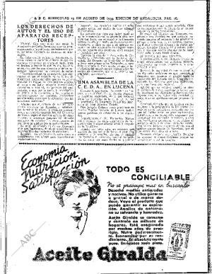 ABC SEVILLA 29-08-1934 página 18