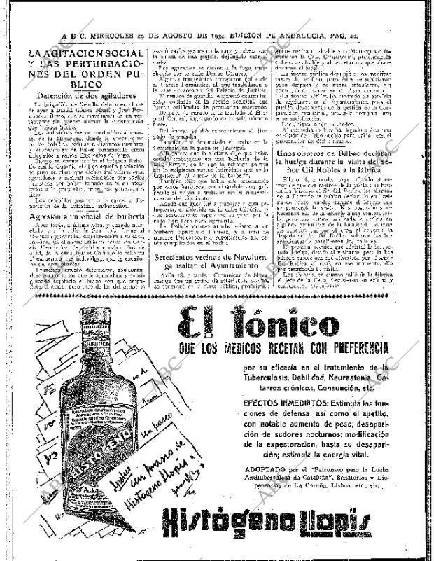 ABC SEVILLA 29-08-1934 página 20