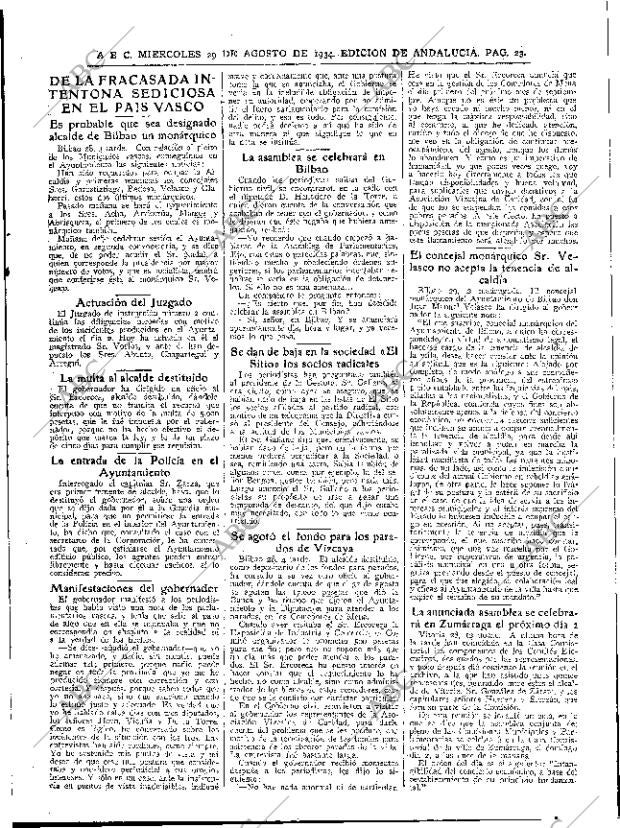 ABC SEVILLA 29-08-1934 página 23