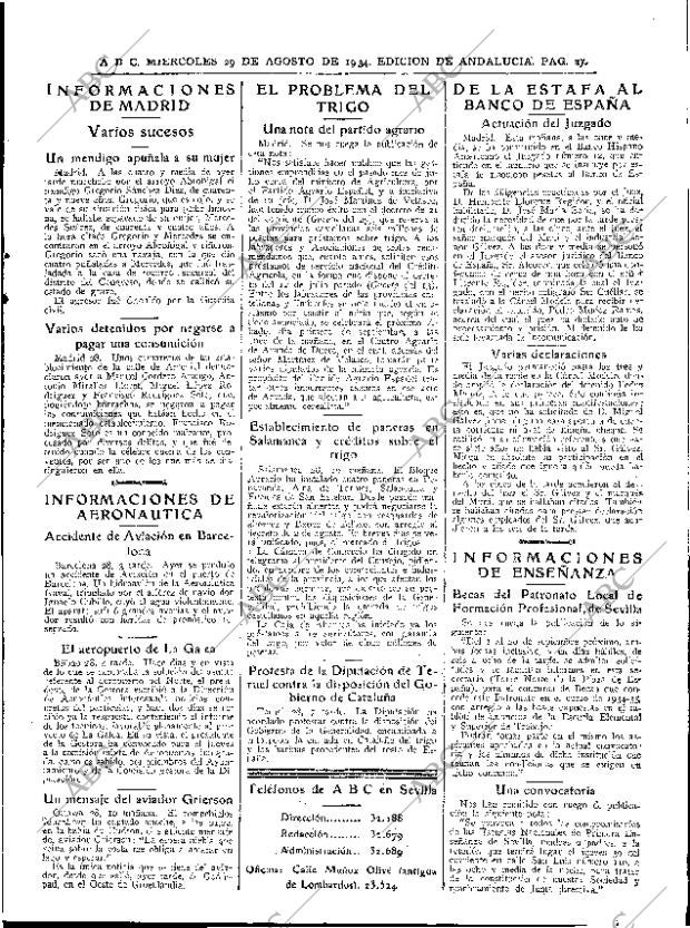 ABC SEVILLA 29-08-1934 página 27