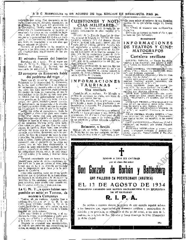 ABC SEVILLA 29-08-1934 página 30