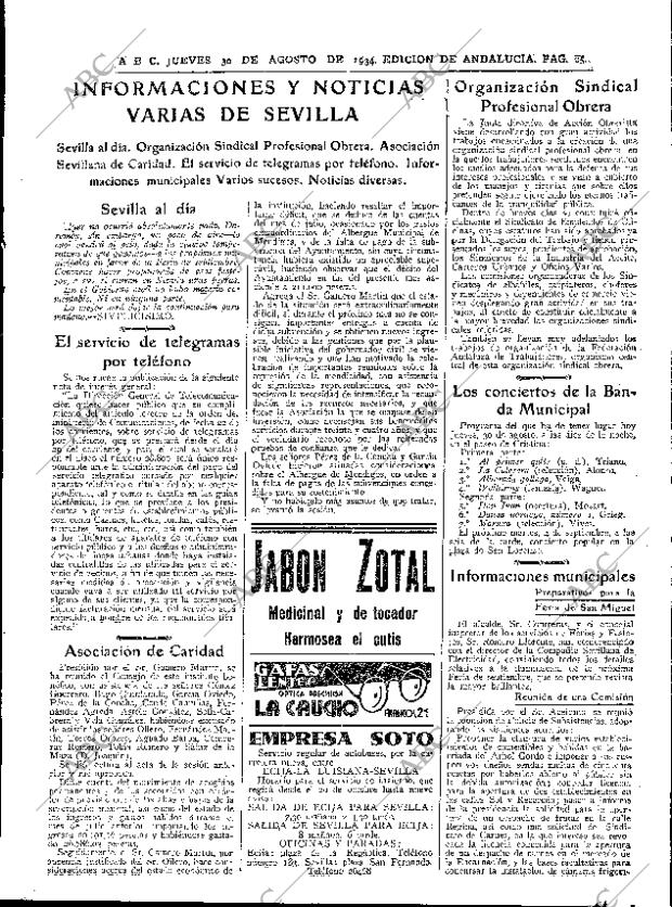 ABC SEVILLA 30-08-1934 página 25