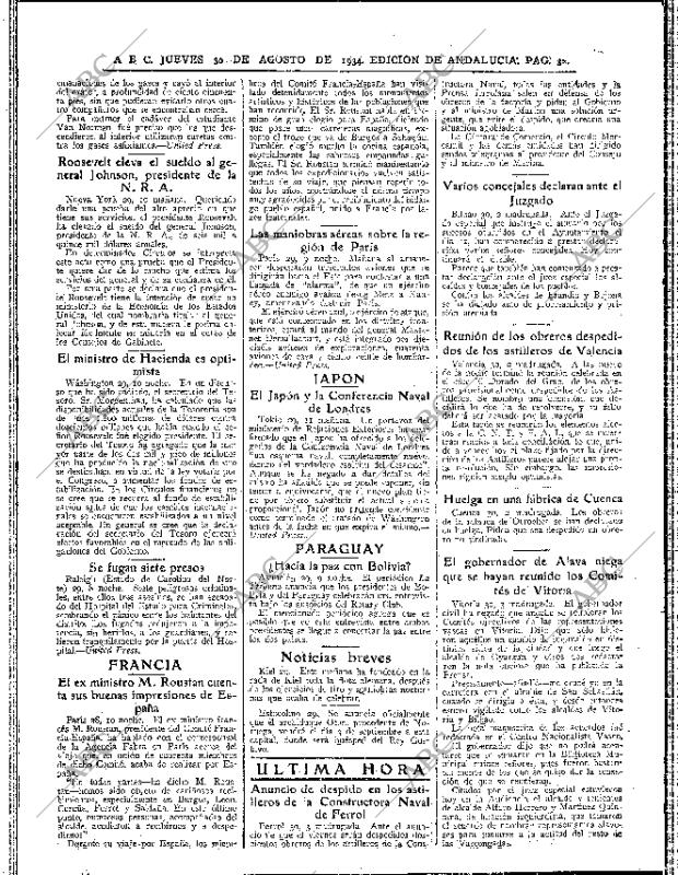 ABC SEVILLA 30-08-1934 página 32