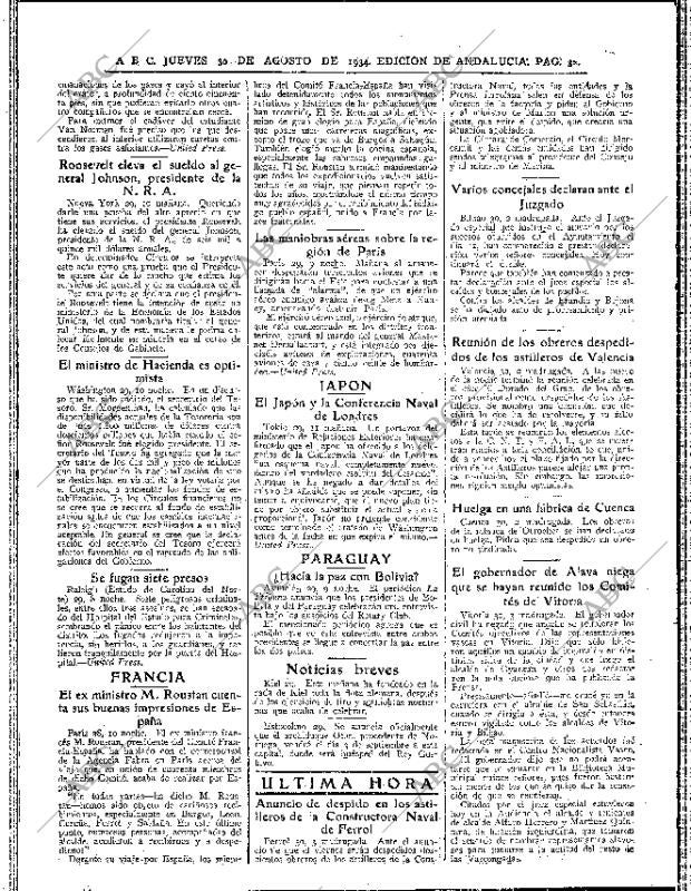 ABC SEVILLA 30-08-1934 página 32