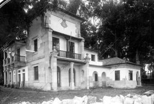 Casa del pescador Donada por el Marques de Valtierra, en la ciudad de Vigo