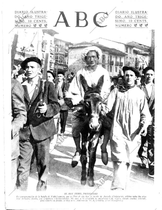 ABC MADRID 31-08-1934 página 1