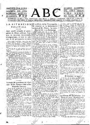 ABC MADRID 31-08-1934 página 15