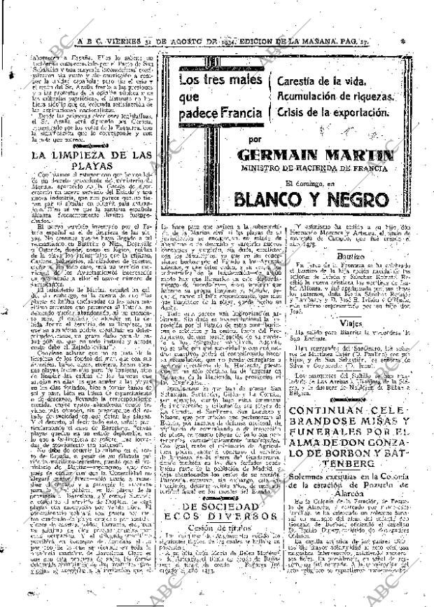 ABC MADRID 31-08-1934 página 17