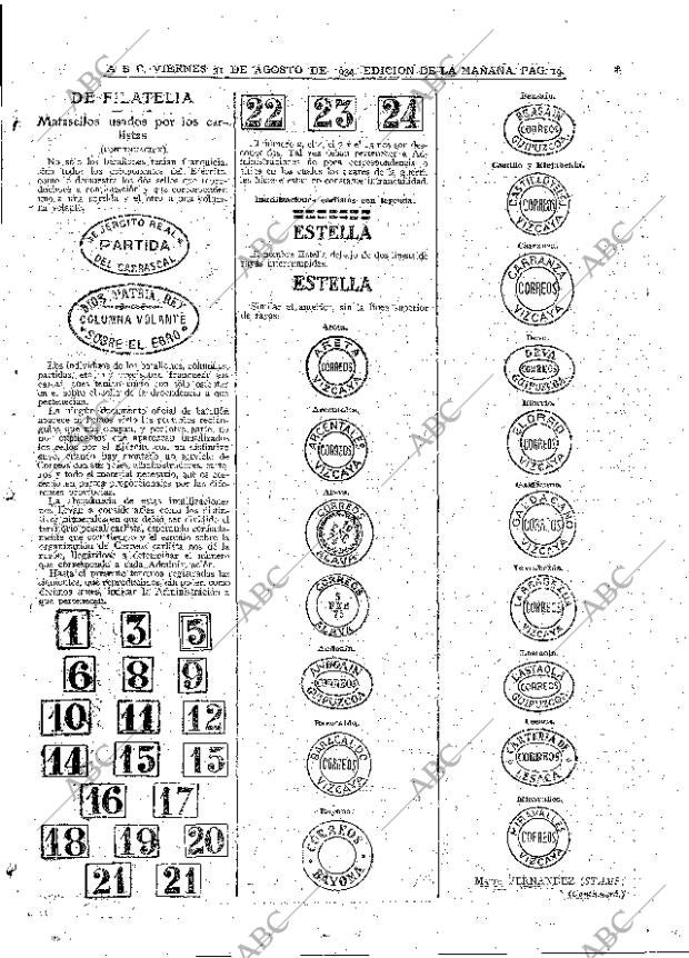 ABC MADRID 31-08-1934 página 19
