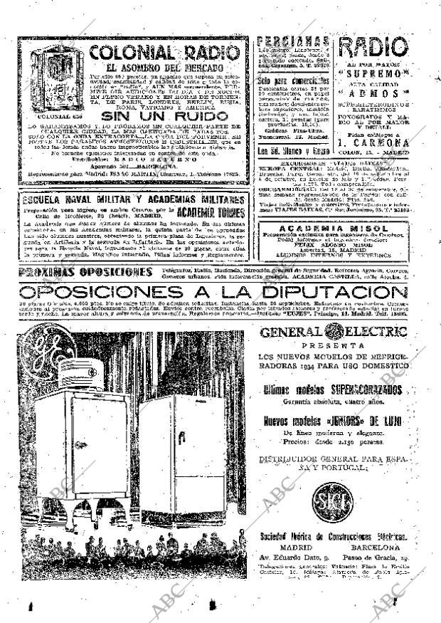 ABC MADRID 31-08-1934 página 2