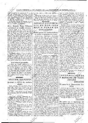 ABC MADRID 31-08-1934 página 22