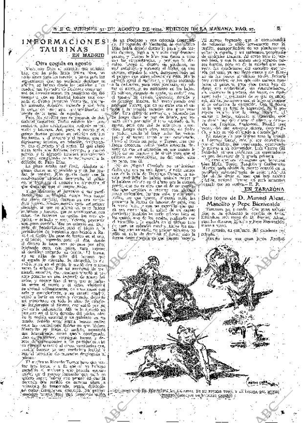 ABC MADRID 31-08-1934 página 27